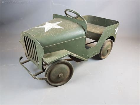 Willys Jeep Vintage Metal 